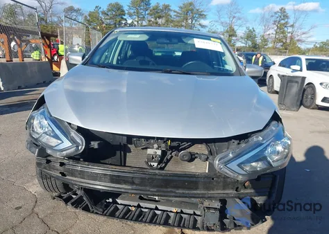 2019 Nissan Sentra Sv z USA, uszkodzony, nr VIN 3N1AB7AP9KY329620